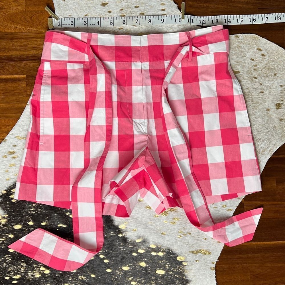 Draper James Parton Check Sadie Short.